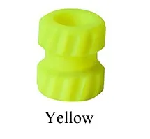 Yellow EDC DIY бусы на веревочке светящаяся подвеска светящийся материал подвеска «Нож» механическое зубчатое лезвие бусины - Color: Yellow