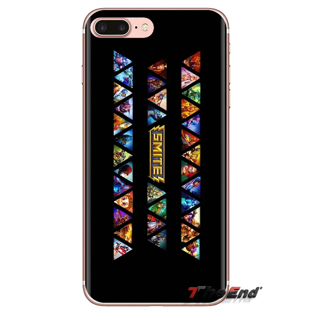 Прозрачный чехол из ТПУ SMITE All Gods Loki Game Art Poster для Huawei Mate Honor 4C 5C 5X6X7 7A 7C 8 9 10 8C 8X20 Lite Pro |