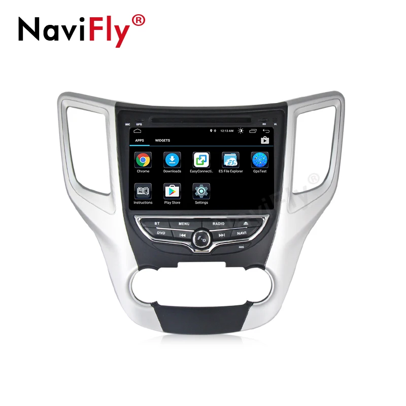Navifly 8 дюймов Android 1 автомобильный медиа для Changan CS35 стерео радио аудио DVD gps плеер