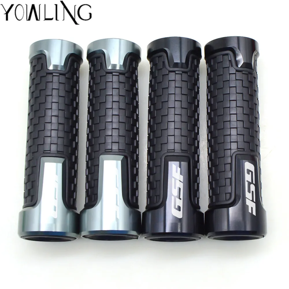 

FOR Suzuki GSF GSF650 GSF1200 GSF1250 600S GSF650N Bandit CNC Motorcycle handlebar grip handle bar Motorbike handlebar grips