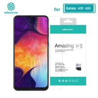 sfor samsung a30 glass nillkin amazing hpro 0 2mm screen protector tempered glass for samsung galaxy a50 a20 a30 a70 a30s a50s