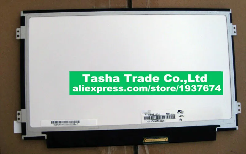

B101XTN01.1 N101BGE-L31 Rev.C1 M101NWN8 R0 LCD Screen Display Slim Panel WXGA HD1366X768 40pins Free Shipping