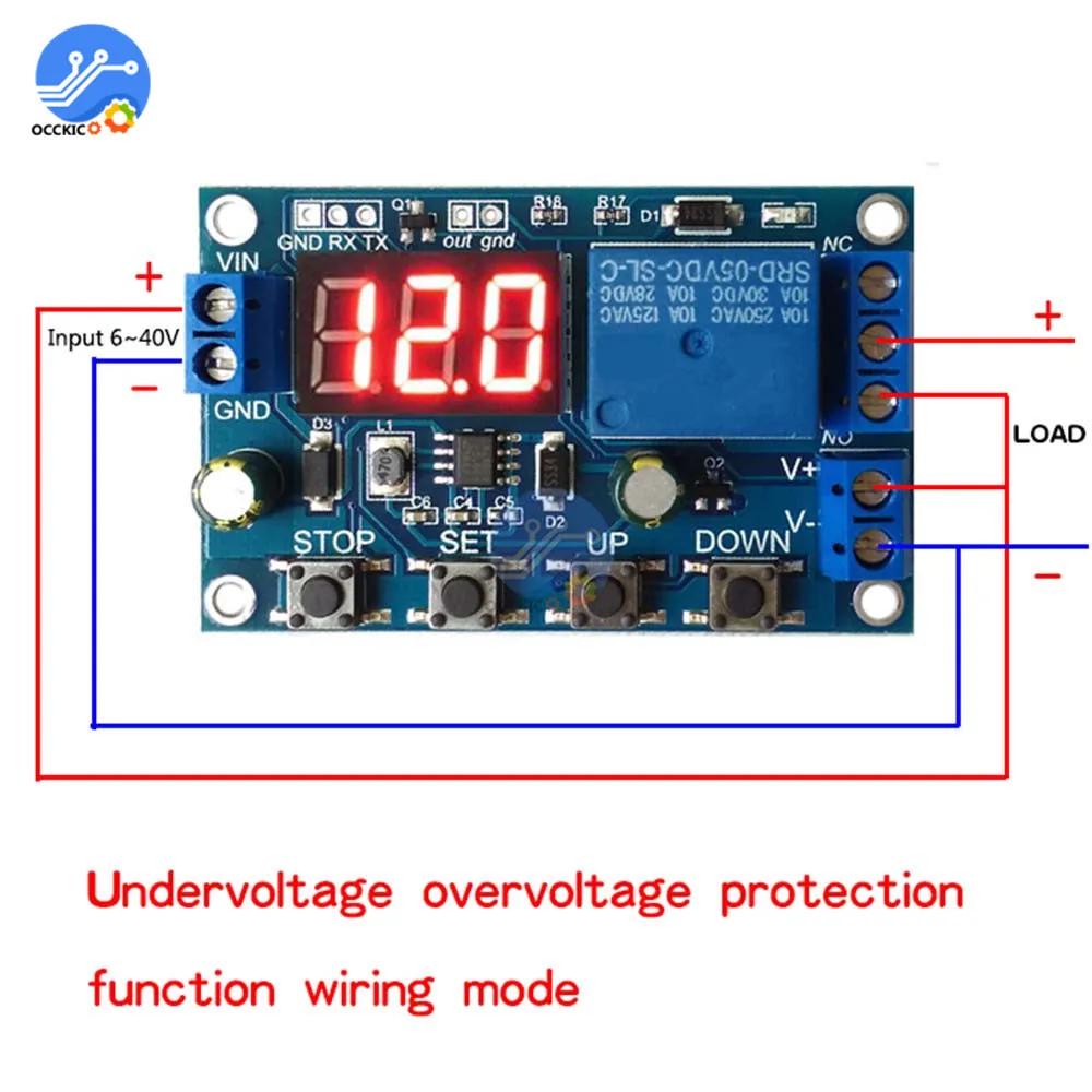 Универсальное зарядное устройство со светодиодным дисплеем | Электроника