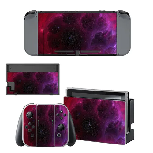 YSNS0761 Dragon Quest Наклейка Виниловая наклейка для nintendo Switch NS консоль+ контроллер+ подставка держатель Защитная Наклейка - Цвет: YSNS0761