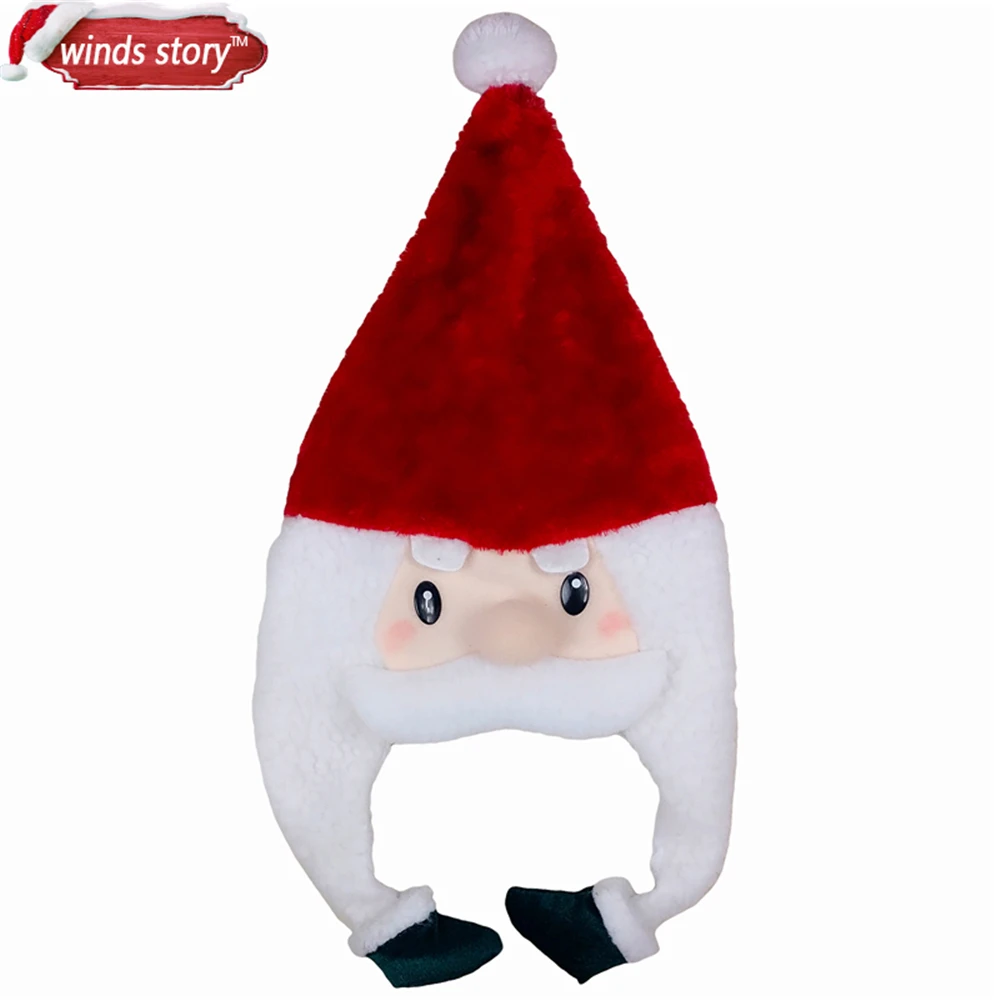 2 шт. Фланелевое красное нарядное платье Санта-Клауса снеговика Пасха