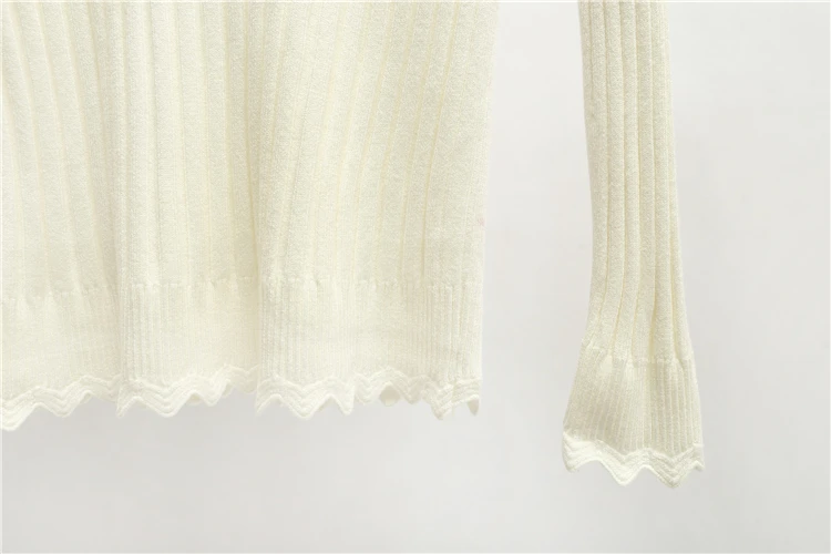 Новинка 2018 Pulover Feminino Inverno осенне-зимние однотонные базовые водолазки с длинными