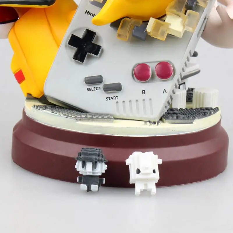 18,5 см Pikachu& Charizard новая игра GameBoy ПВХ фигурка игры коллекции фанатов Детская кукла игрушки, лучшие подарки