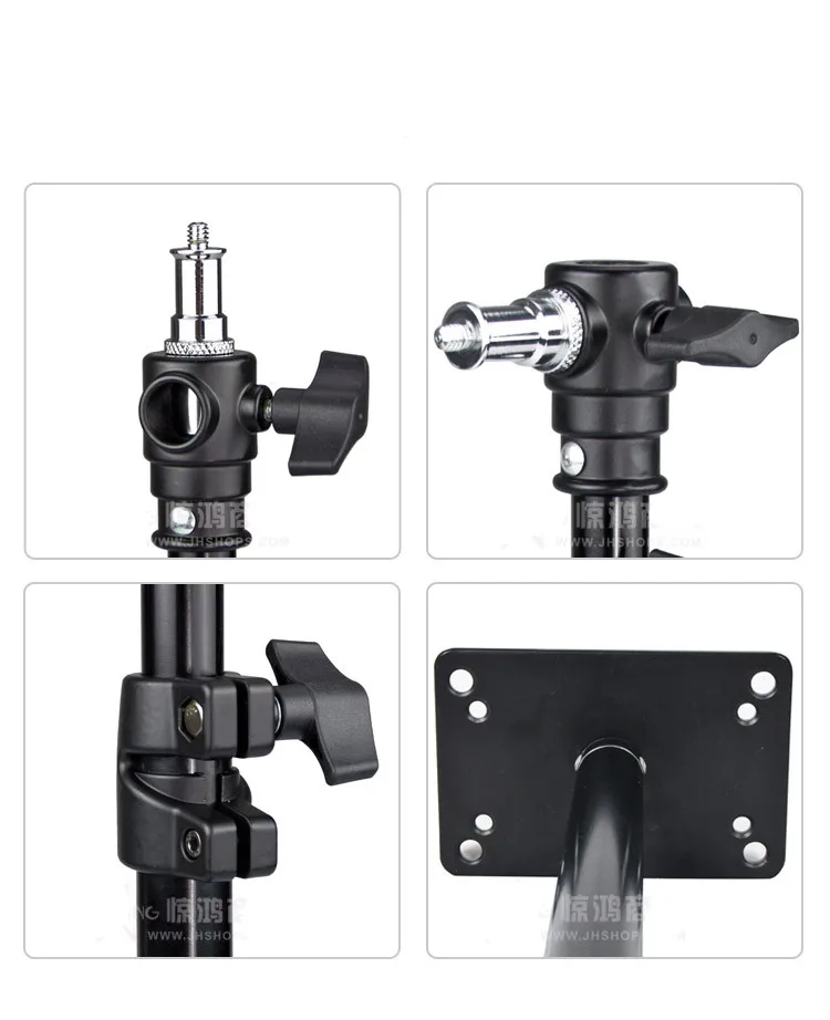 2-х секционный выдвижной потолочный светильник подставка для пленки и телевизора