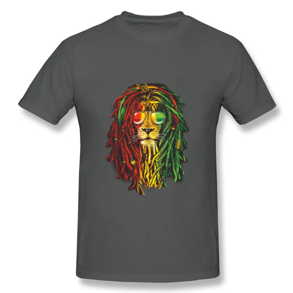 Мужская футболка из хлопка Rasta Vibe уличная с короткими рукавами в стиле хип хоп