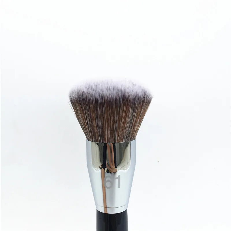 Bd beauty Pro кисть для пудры#61-Мягкие плотные волосы для сыпучих и компактных пудр-блендер для макияжа