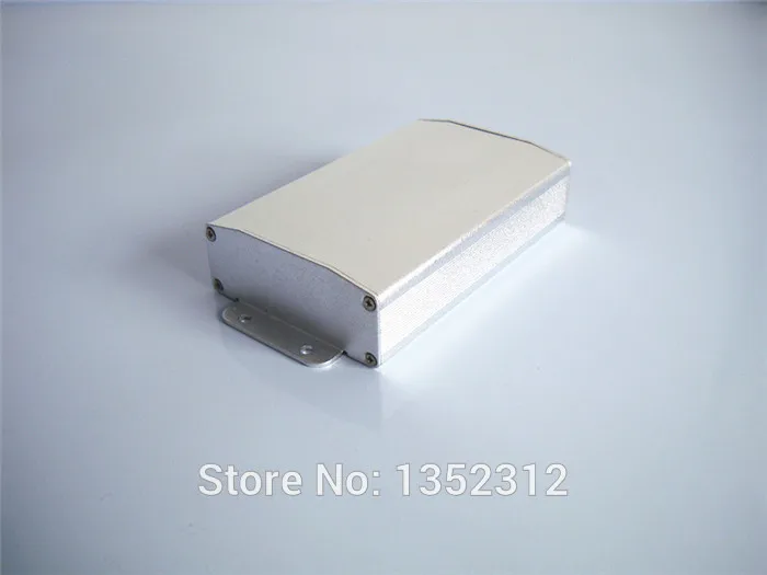 Экструдированный алюминиевый корпус для усилителя мощности 64*25 5*100 мм один шт. |