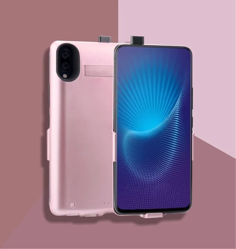 Suqy 10000mAh Ультратонкий Батарея Зарядное устройство чехол для Vivo NEX для сотового телефона внешнего резервного зарядный Резервное копирование дополнительный чехол