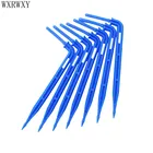 Теплица для полива, капельная стрелка, излучатель с изогнутой стрелкой, капельница, микроорошение, системные разъемы для шланга 35 мм, 300 шт.