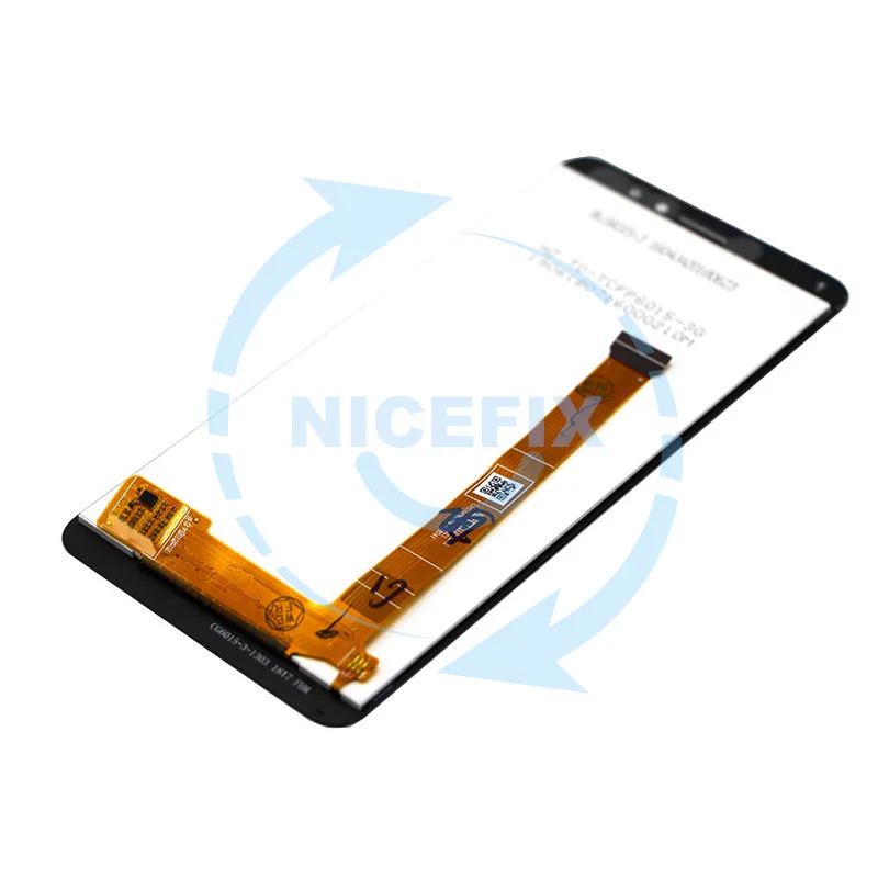 6 0 &quotдля Alcatel 5099A Полный ЖК-дисплей с фотоэлементами для 3V 5099 5099Y 5099D | Мобильные