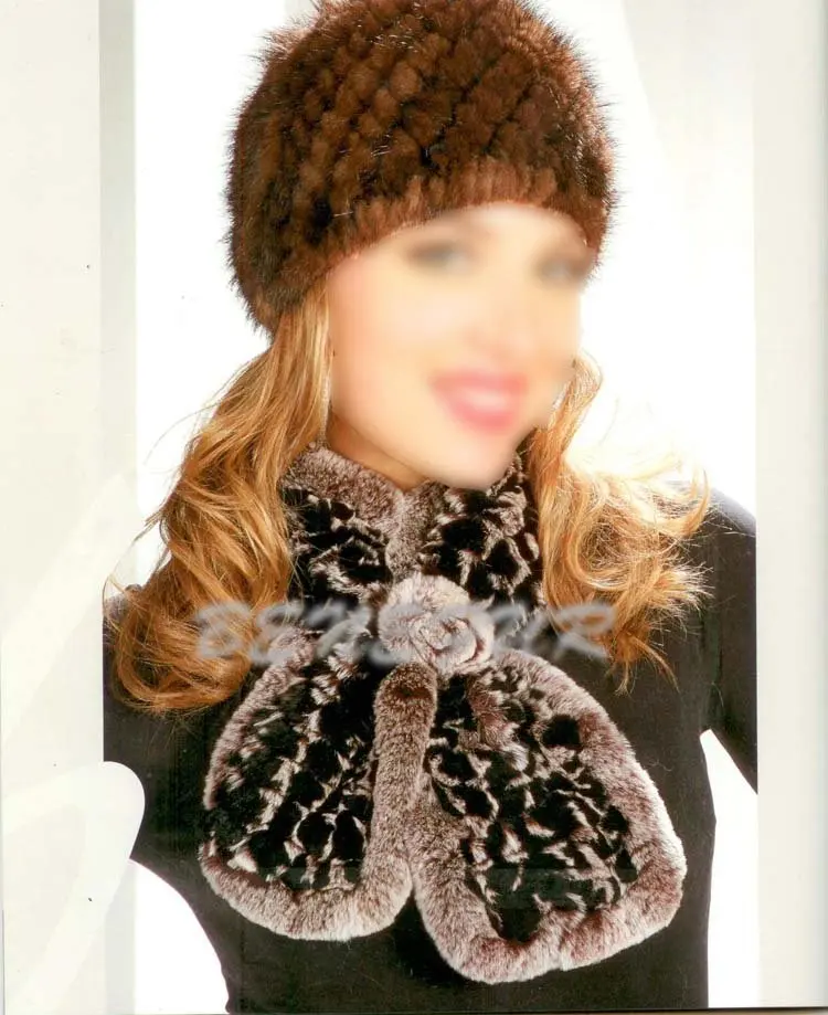 100% европейская норковая вязаная шапка/шапка * BE1245|knitted cap|cap knittedhat hat |