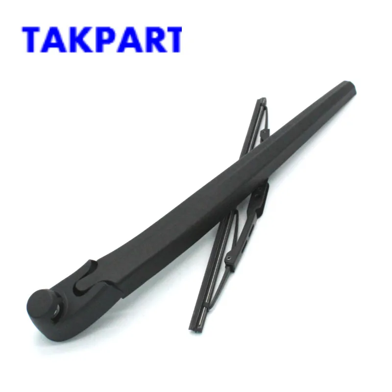 TAKPART 2 шт./компл. задний стеклоочиститель лобового стекла для Seat Ibiza 6L 2002-2010 6Q6955707C |