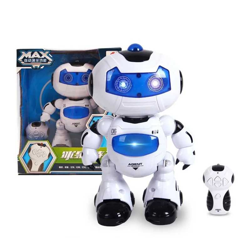 [Temila] Remote Control Electronic Light &amp Music Danceing robot model Walking and English Speaking RC Robots toy Kids baby gift | Игрушки