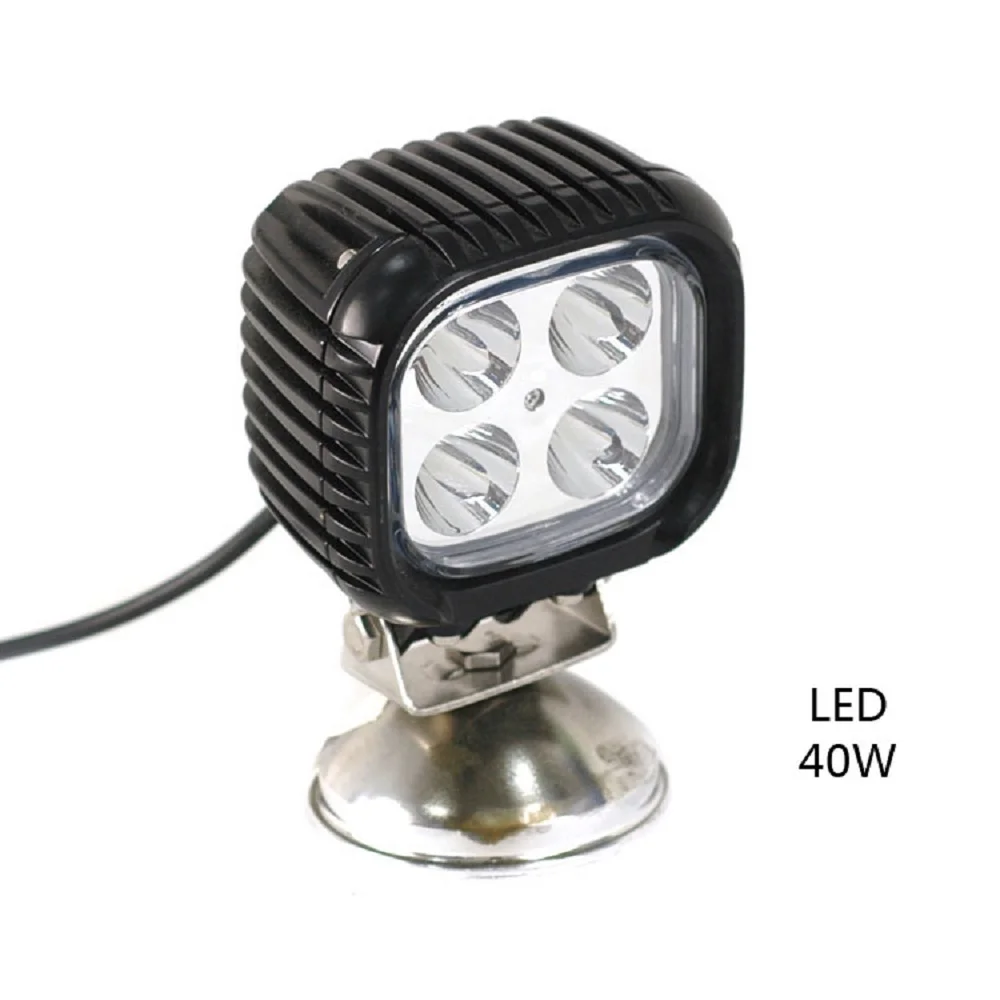 2 шт. 40 Вт Тракторные огни Led 5 дюймов светодиодный рабочий свет 12В 24В