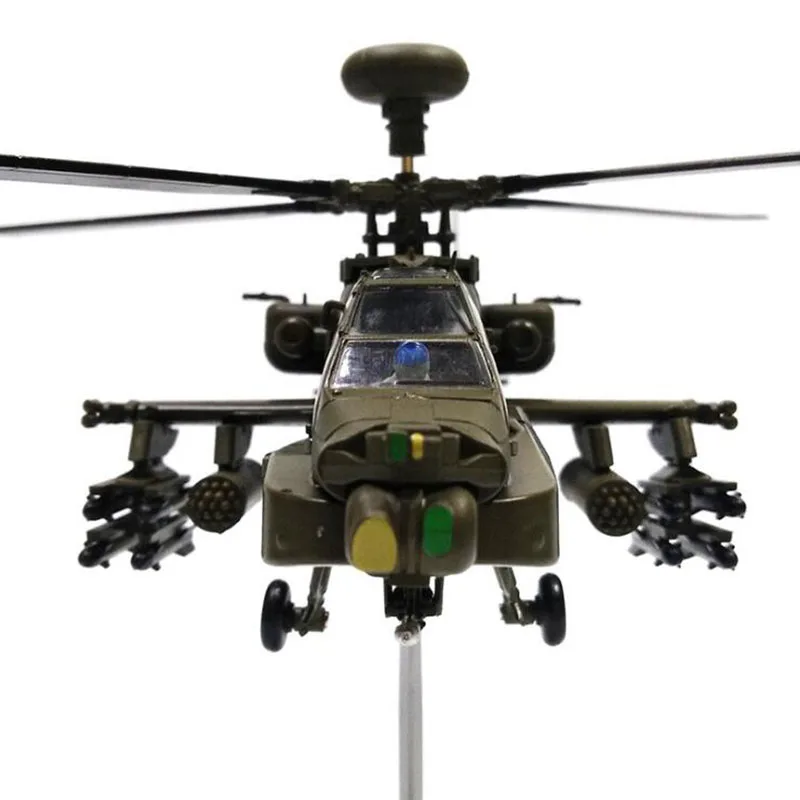 1/72 весы черный ястреб AH 64 Вертолет Апачи армии истребитель самолет модели для