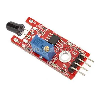 Обнаружения пламени Сенсор модуль для (для Arduino) DIY проект|modulations movie|sensor adaptorsensor swab