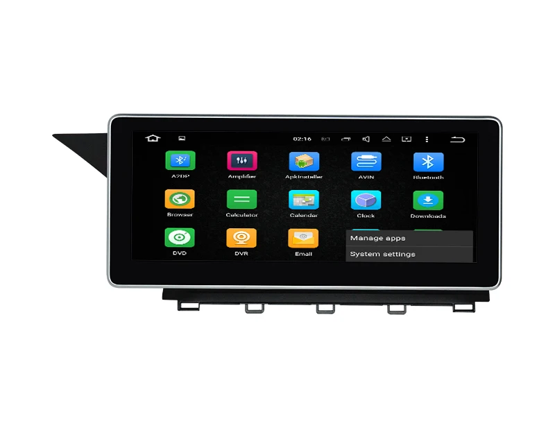 10 25 ''Android 8 0 7 1 автомобильный DVD GPS плеер octa core для Mercedes Benz GLK X204 2008 2014 carplay 4 Гб ОЗУ