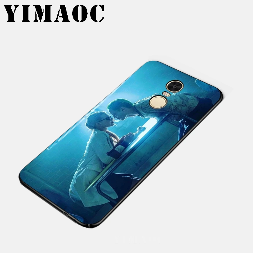 YIMAOC Джокер Отряд Самоубийц Мягкий силиконовый чехол для Xiao mi Red 6 Note 4X 4A 5A 5 Plus A1 A2 Pro