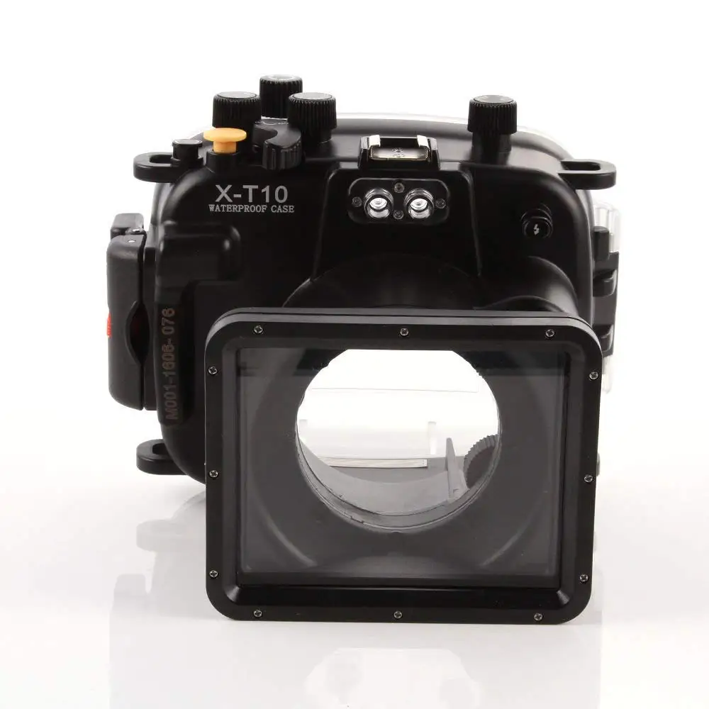 Подводный водонепроницаемый чехол 40 метров 130 футов для камеры дайвинга Fujifilm Fuji
