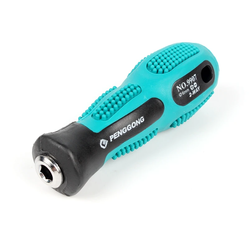 Быстросменный стержень Сменные шлицевые Отвертки Phillips двойная головка полезный