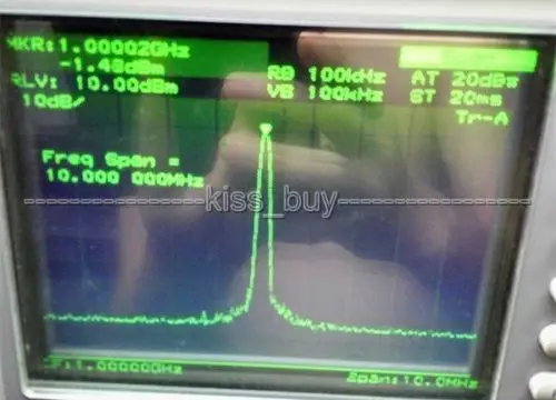 ADF4350 137M до 4 GHz PLL RF источник сигнала Частотный синтезатор разработка платы |