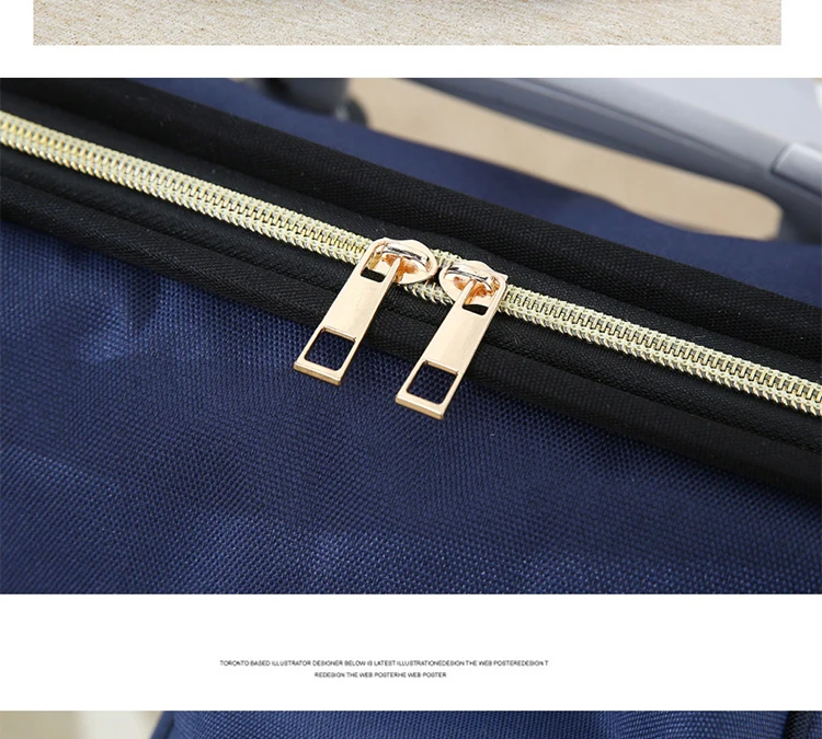 Большой емкости Оксфорд водонепроницаемый чемодан на колесиках Maletas De Viaje Con Ruedas Envio чемодан на колесиках дорожная сумка фиксированные ролики