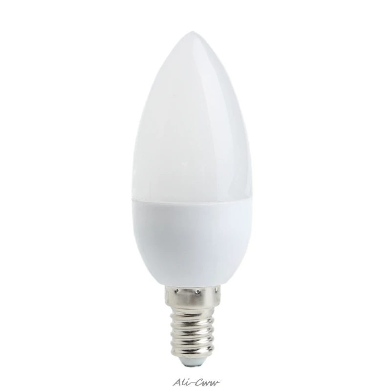 2018 E27 E14 AC 220V Свеча пламенный шар SMD 5730 Светодиодная энергосберегающая