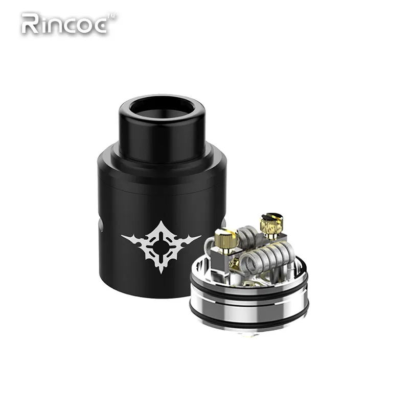 Оригинальный комплект Rincoe Manto Mini RDA 90 Вт одна батарея 18650 маленький размер полный