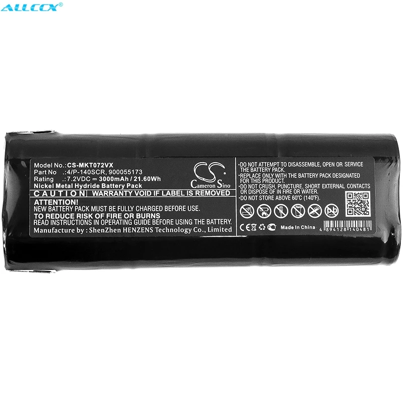 

Cameron Sino 3000mAh Battery 678114-9, 678132-7, 678135-1, BCM-678135-1 for Makita 4072D,4072DW