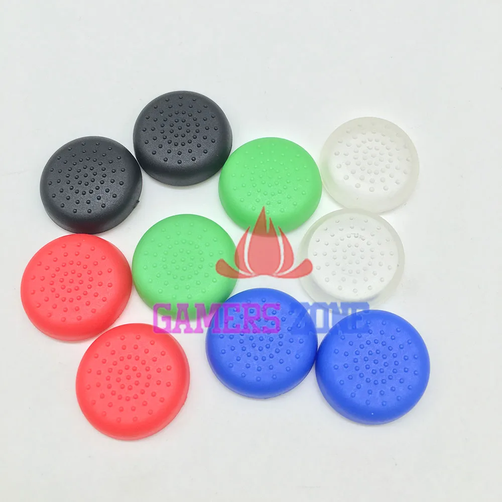 60 шт. черный красный синий прозрачный чехол из ТПУ для Sony PS4 аналоговый