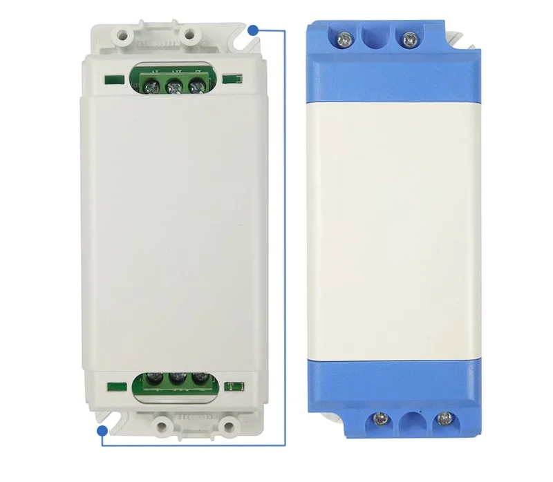 AC 85V 110V 220V 240V RF Wireless Switch Relay Receiver Remote Controllers For Light switch With White Waterproof Transmitter |