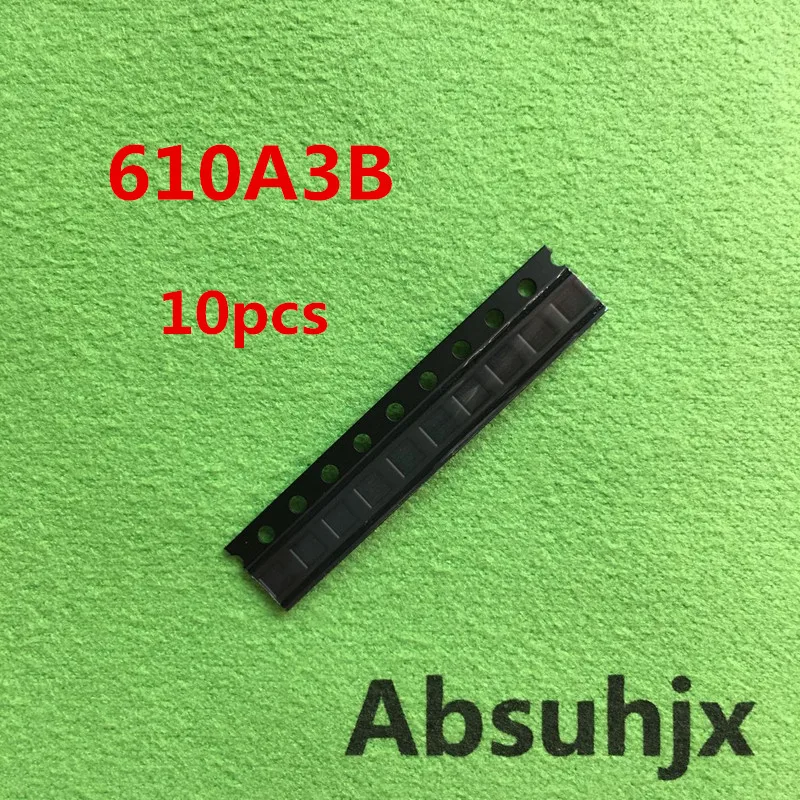 Absuhjx 10 шт. 610A3B U2 зарядки ic для iPhone 7 и 7 Plus 7 P 7G зарядное устройство микросхема U4001 36pin на плате мяч запчасти