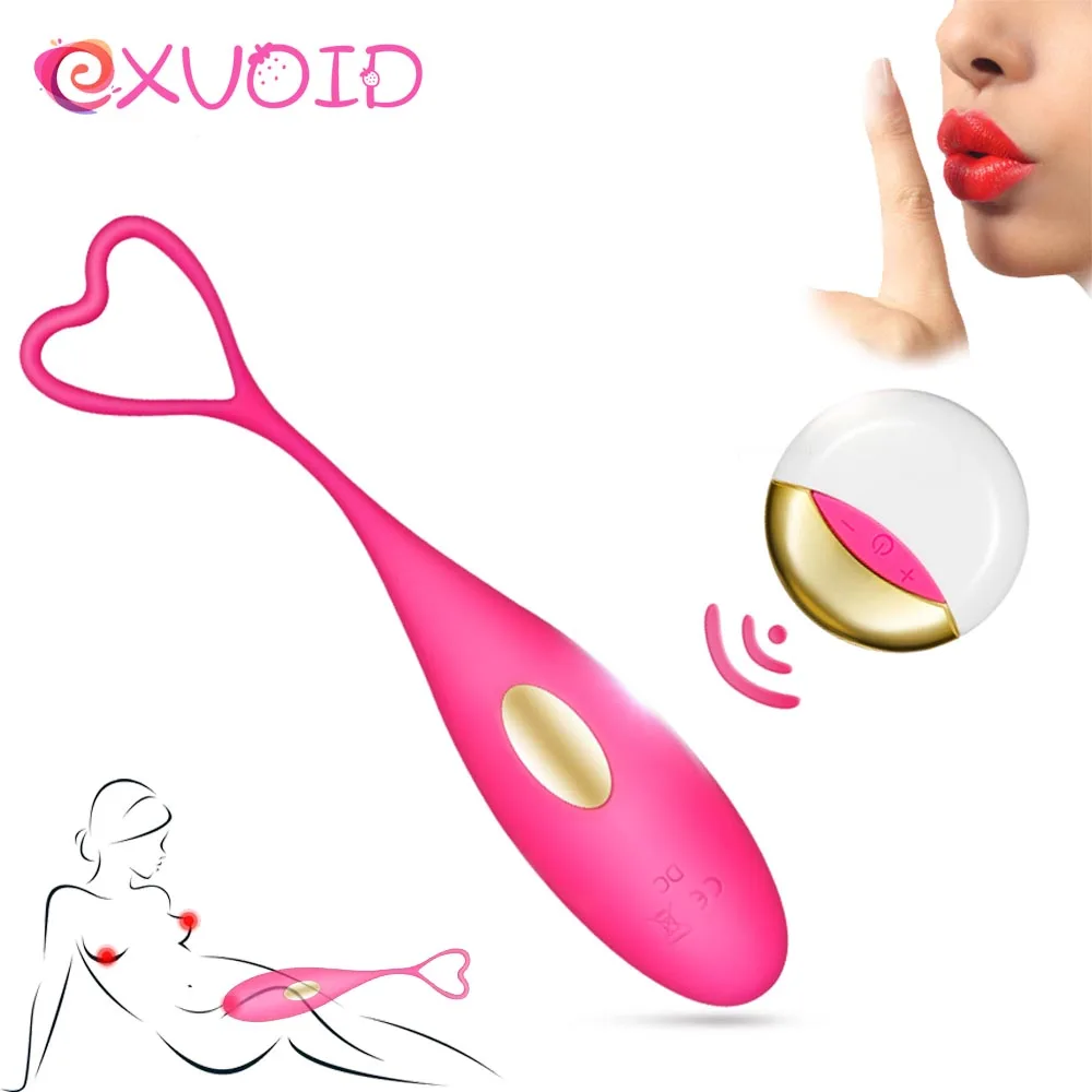 EXVOID Яйцо вибратор беспроводной пульт дистанционного управления G spot Массаж