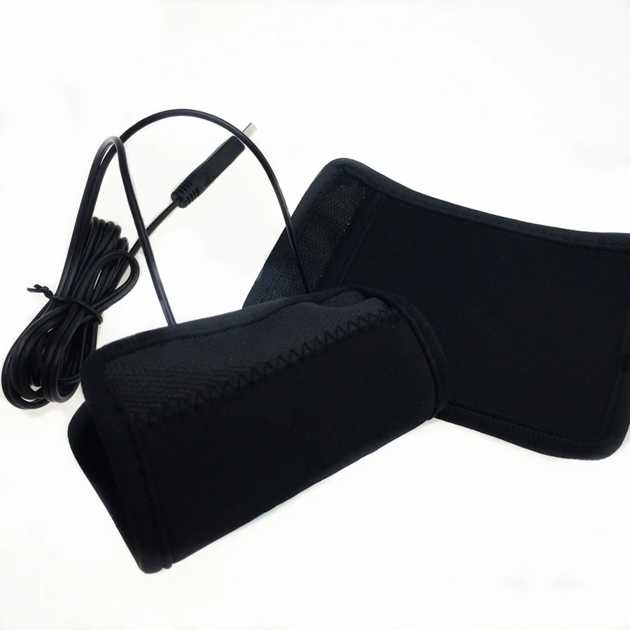 Универсальный Зимний теплый скутер электрический нагревательный руль для