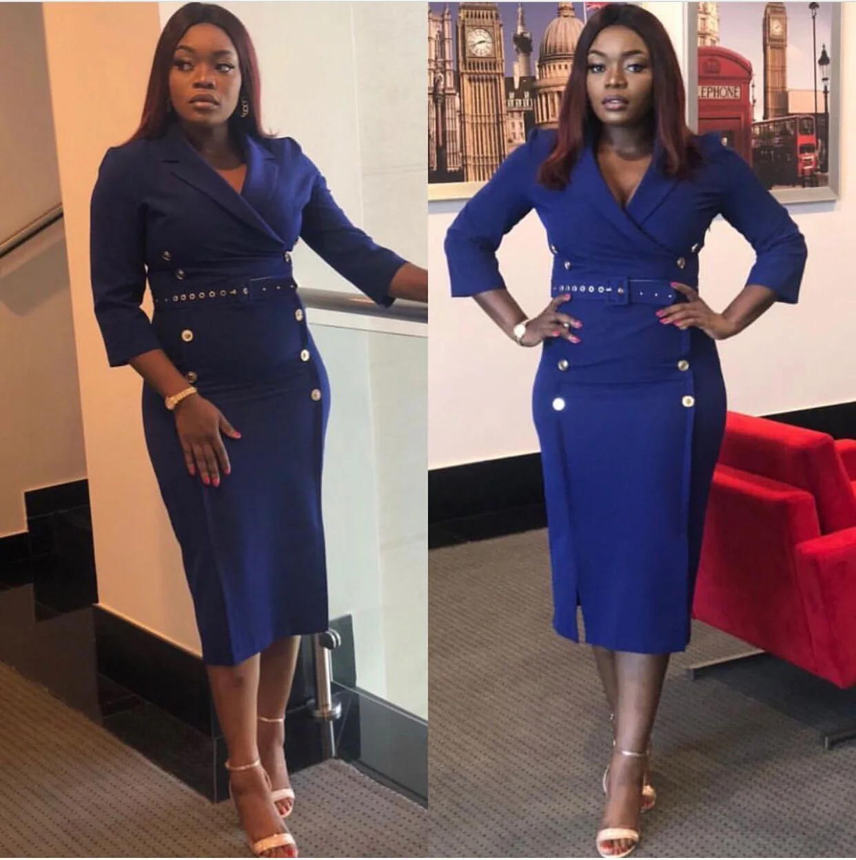 Африканские платья карандаш для женщин африканская одежда Дашики Анкара летнее