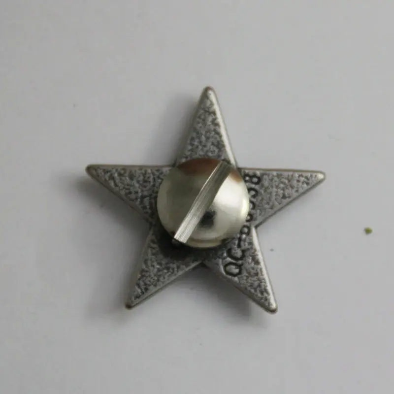 KB203) 50 шт. 1 ''(2,6 см) Кончо из металла Western Star Concho Leathercraft античный-Серебристый