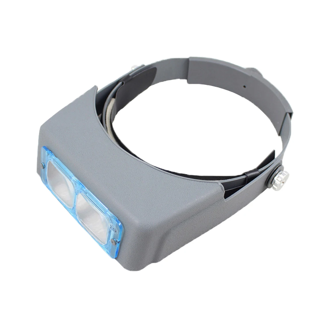 4X увеличительные очки с двумя линзами головная повязка для чтения лупа