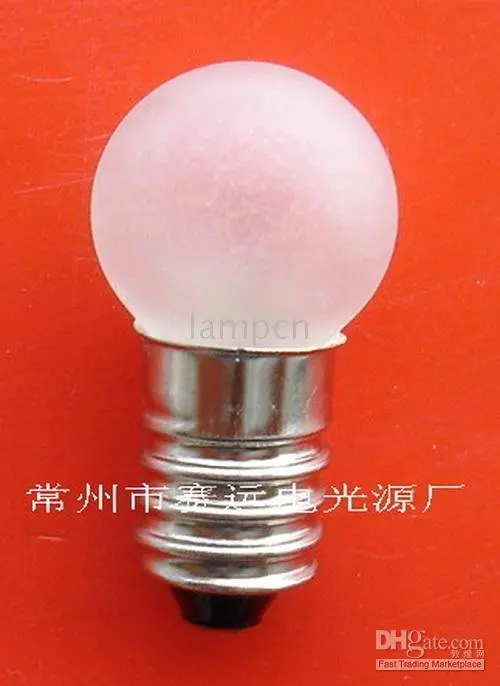 Новинка! Миниатюрная лампа e10 g14 внутри матовая колба a067|lamp e10|lamp lampbulb |