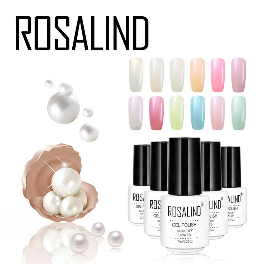 Гель лак для ногтей ROSALIND 1 бутылка 7 мл|Лак ногтей| |