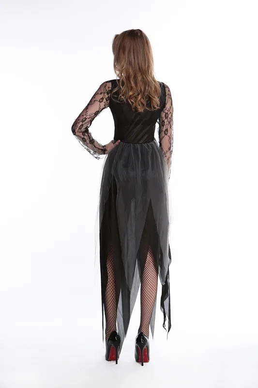 Костюм для косплея вампира зомби-призрака невесты костюмы на Хэллоуин женщин