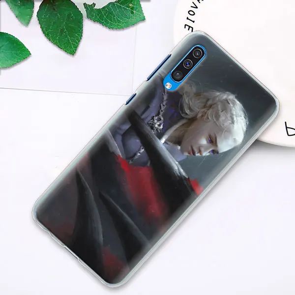 07 Игра престолов искусства чехол s крышка для samsung Galaxy A30 A50 A70 A80 M10 M30 A7 A6 A8+ A9 ПК Жесткий Чехол Для Телефона - Цвет: 07
