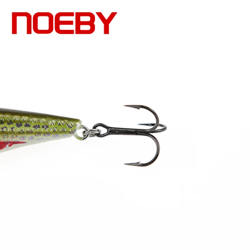 

Sinking Minnow Fishing Lure 80mm 9.3g Wobbler Artificial Hard Bait Sea Bass Lure NOEBY NBL 9181