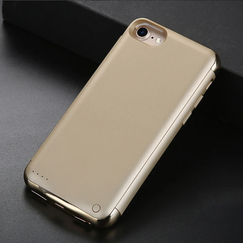 Slim Ultra Thin Battery Charger Case For iPhone 8 7 6 6s Plus Power Bank Battery Charger Phone Case For iPhone 6 6 s 7 8 X XS