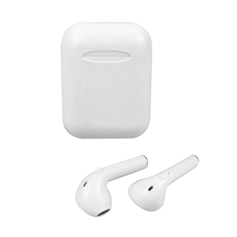 10 шт./лот i11 TWS стерео беспроводные Bluetooth наушники двойные с зарядной коробкой для