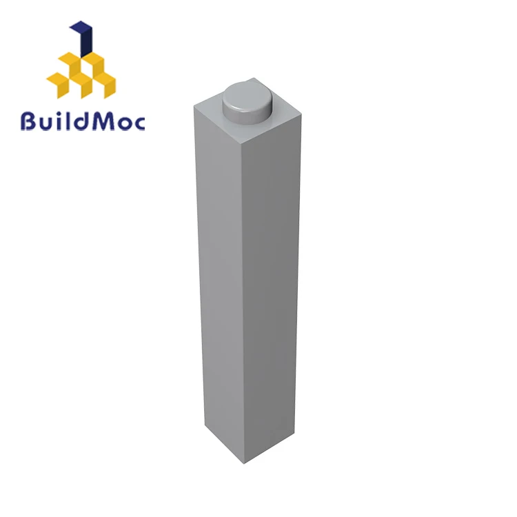 BuildMOC 2453 1x1x5 высокотехнологичный переключатель для строительных блоков детали