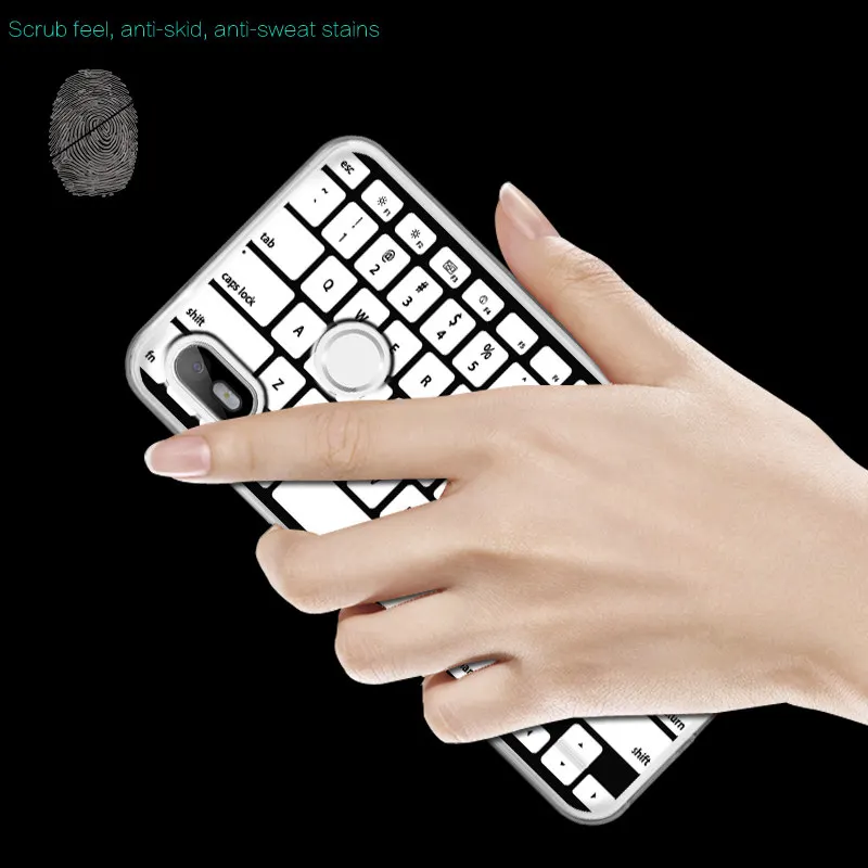 Coque BQ Aquaris C case cartoon back cover silicone Anti-knock soft tpu capas protection |